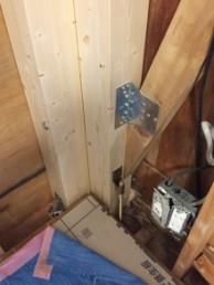 中古住宅の腐食した柱を取替―大地震に備えて耐震補強 中古住宅の腐食した柱を取替―大地震に備えて耐震補強